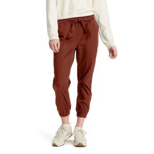 Levis Joggers Relaxed Stretch‎ Twill Pants Brick Red Medium